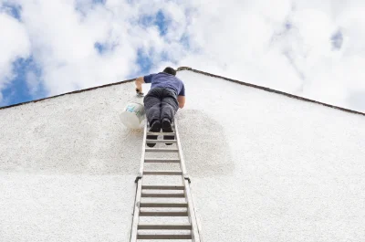 Peinture extérieure à Marcenais — façades et ravalement